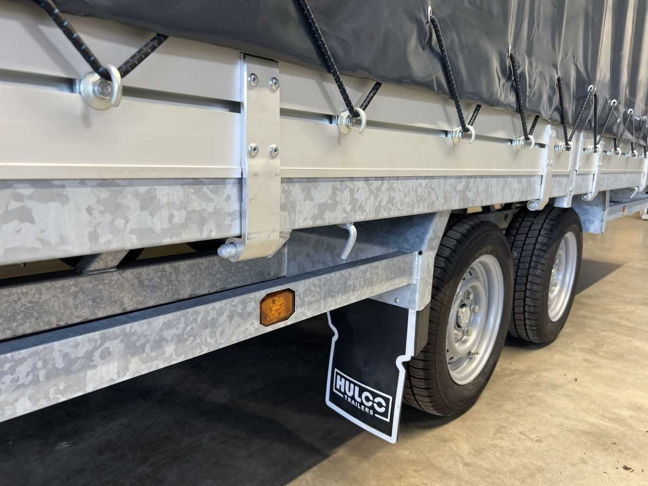 New Curtainsider trailer HULCO Medax-2 3000 Plane Hochlader: picture 22