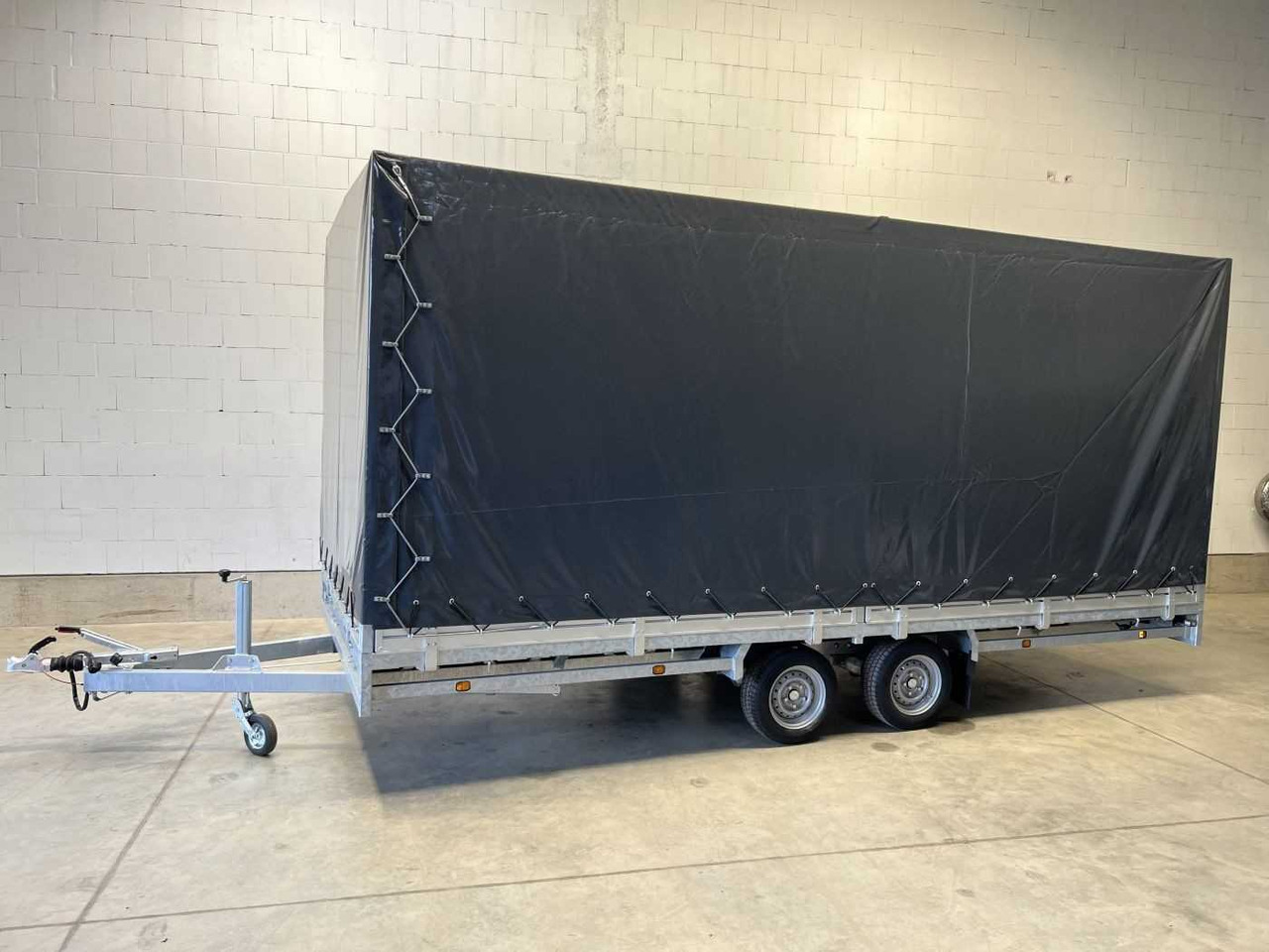 New Curtainsider trailer HULCO Medax-2 3000 Plane Hochlader: picture 25