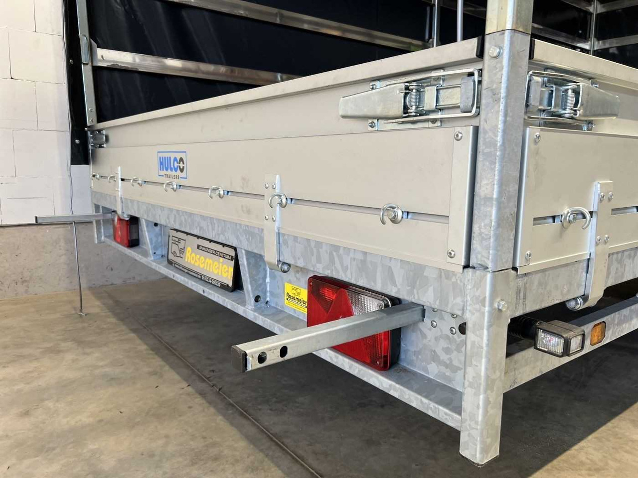 New Curtainsider trailer HULCO Medax-2 3000 Plane Hochlader: picture 19