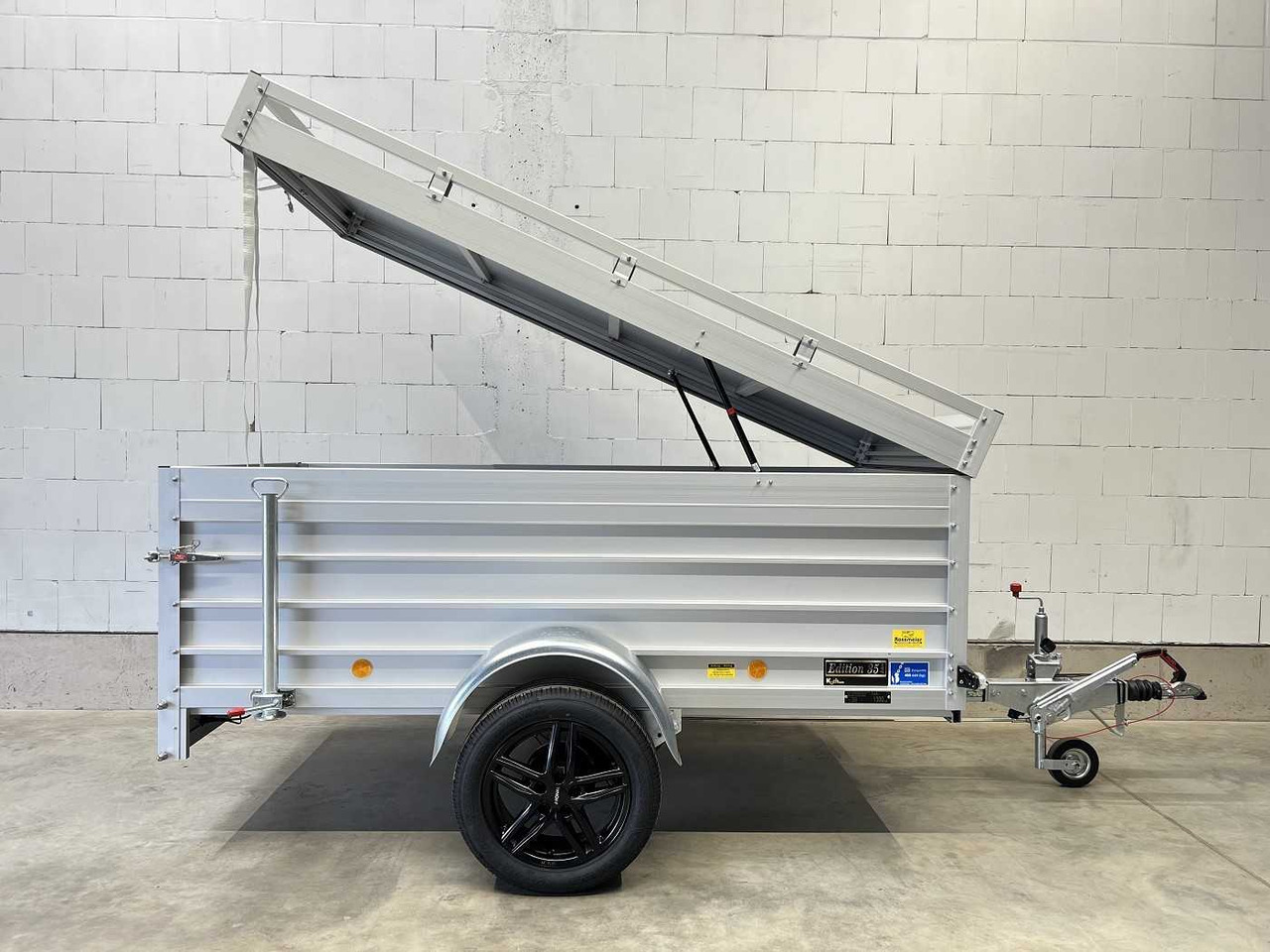 KOCH 4.13 Edition 35 2 BWEH Deckelanhänger - Car trailer: picture 1 KOCH 4.13 Edition 35 2 BWEH Deckelanhänger - Car trailer: picture 1