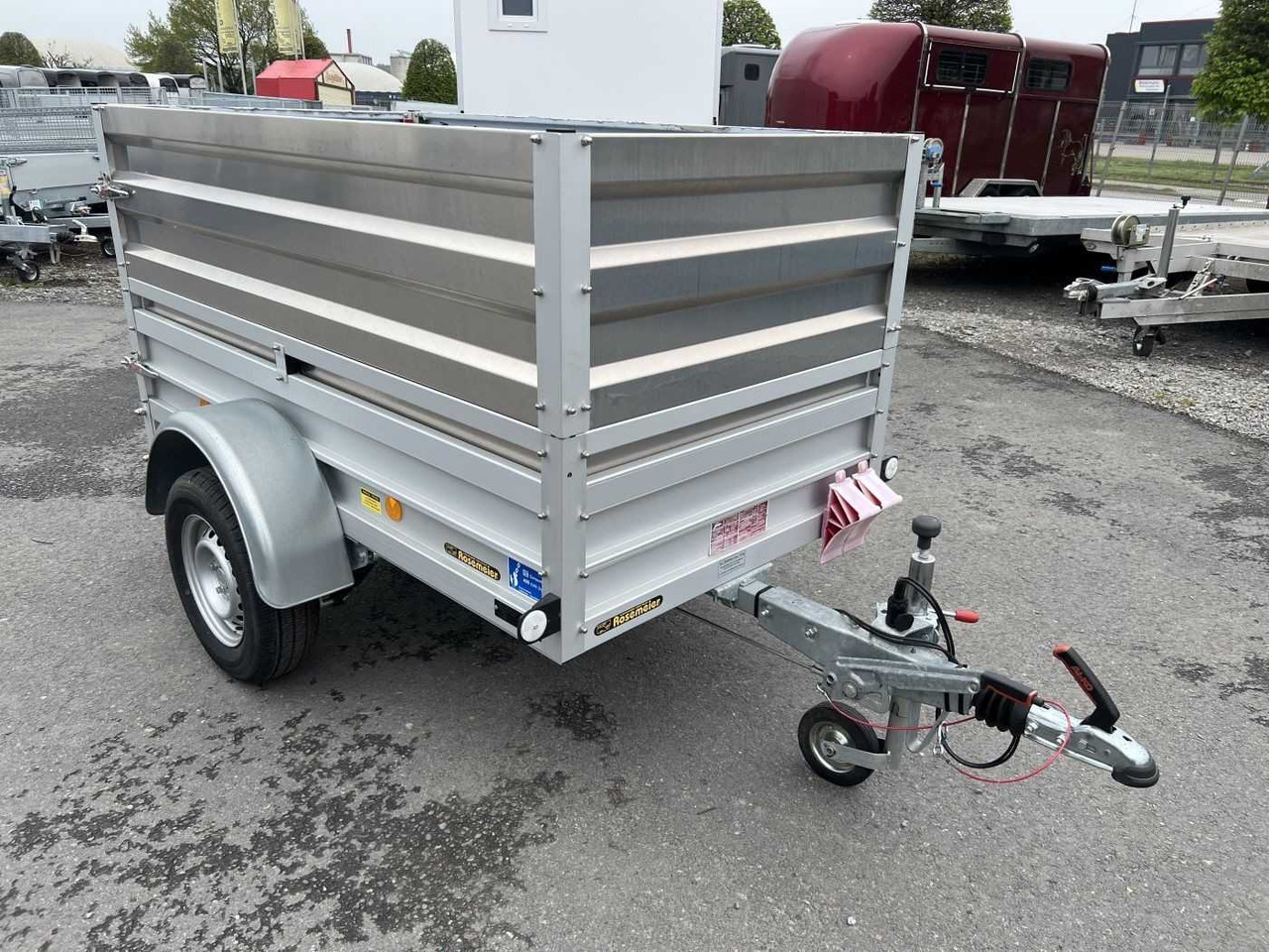 KOCH B1000 BWA Kastenanhänger gebremst - Car trailer: picture 1 KOCH B1000 BWA Kastenanhänger gebremst - Car trailer: picture 1