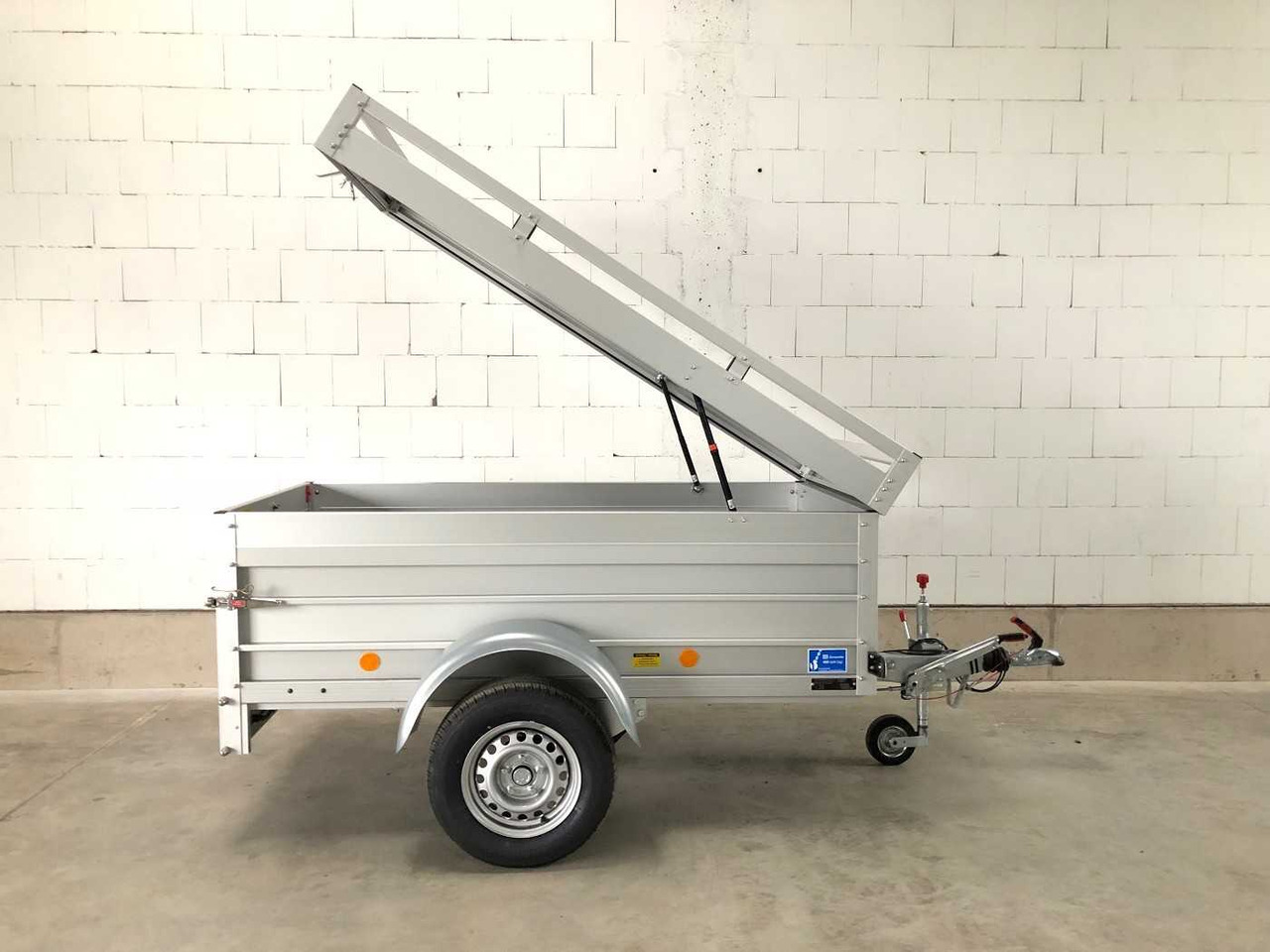 KOCH B1000 BWEH Deckel Deckelanhänger - Car trailer: picture 1 KOCH B1000 BWEH Deckel Deckelanhänger - Car trailer: picture 1