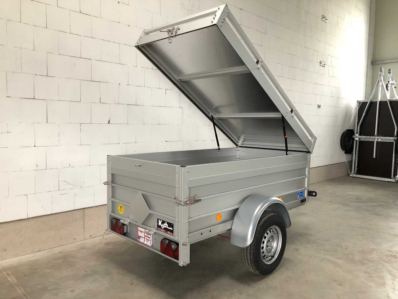 KOCH B1000 BWEH Deckel Deckelanhänger - Car trailer: picture 2 KOCH B1000 BWEH Deckel Deckelanhänger - Car trailer: picture 2