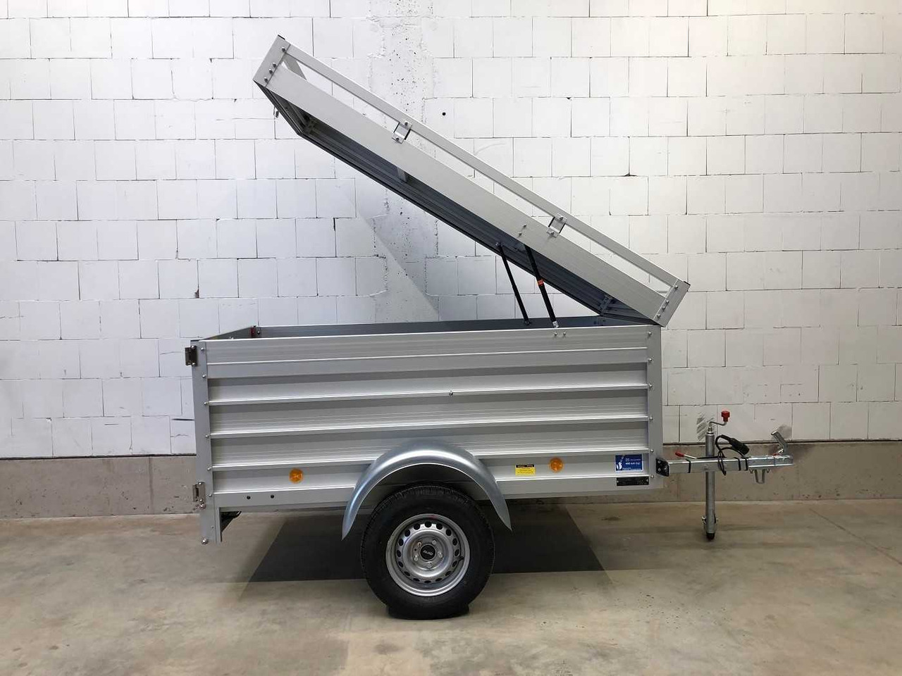KOCH U2 mit 2 x BWEH, Deckel, Tür Deckelanhänger - Car trailer: picture 1 KOCH U2 mit 2 x BWEH, Deckel, Tür Deckelanhänger - Car trailer: picture 1
