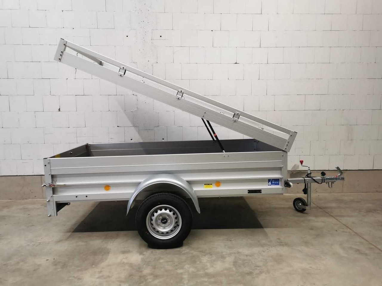 KOCH U4 Deckel Deckelanhänger - Car trailer: picture 1 KOCH U4 Deckel Deckelanhänger - Car trailer: picture 1