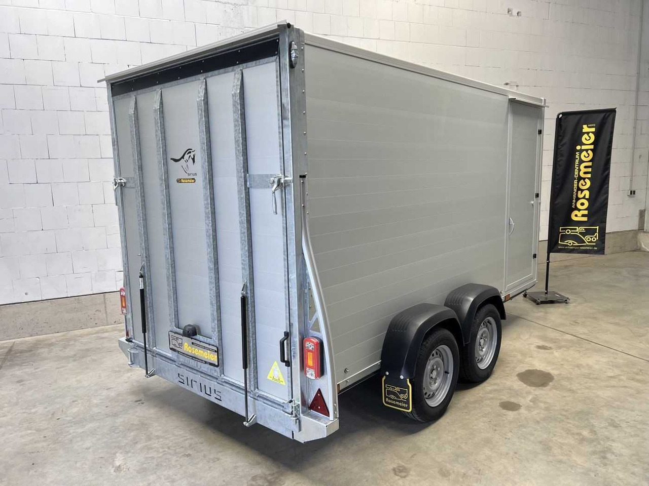 Kargo G150 Kofferanhänger Sirius - Closed box trailer: picture 4 Kargo G150 Kofferanhänger Sirius - Closed box trailer: picture 4