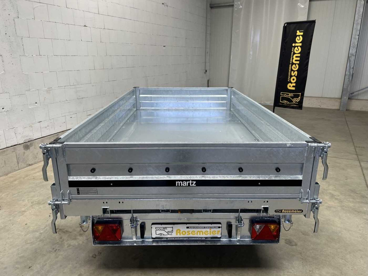 MARTZ Kipper 320/2 C S 3,5T Dreiseitenkipper - Tipper trailer: picture 3 MARTZ Kipper 320/2 C S 3,5T Dreiseitenkipper - Tipper trailer: picture 3