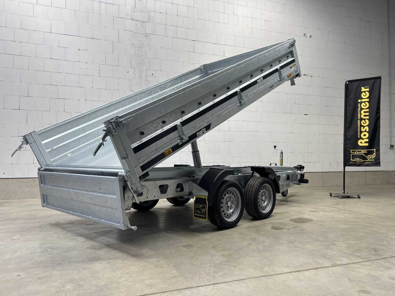 MARTZ Kipper 320/2 C S 3,5T Dreiseitenkipper - Tipper trailer: picture 5 MARTZ Kipper 320/2 C S 3,5T Dreiseitenkipper - Tipper trailer: picture 5