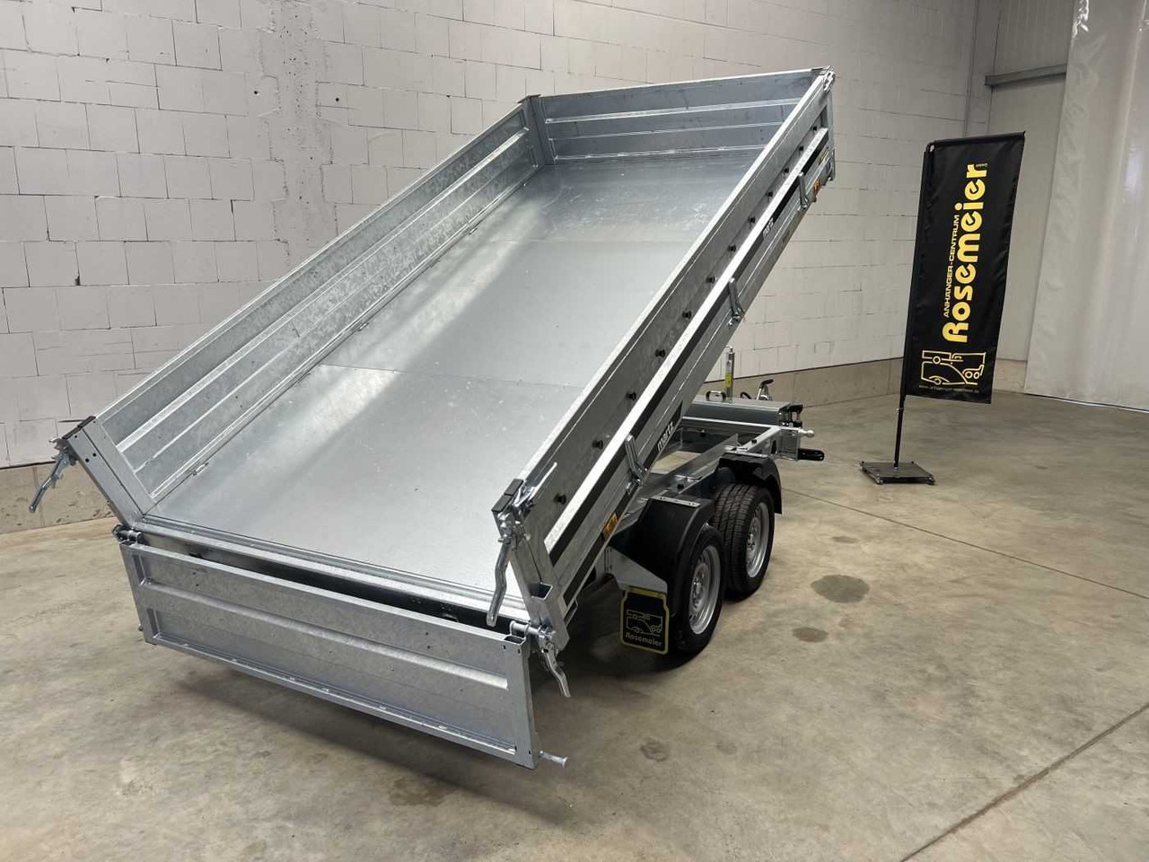 MARTZ Kipper 320/2 C S 3,5T Dreiseitenkipper - Tipper trailer: picture 4 MARTZ Kipper 320/2 C S 3,5T Dreiseitenkipper - Tipper trailer: picture 4