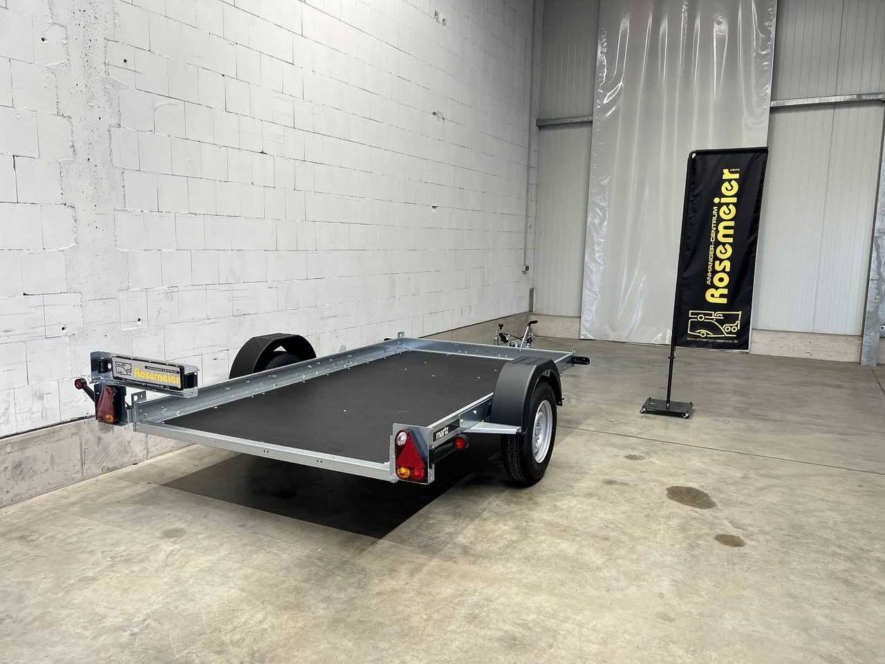 MARTZ Unilader 300 C 1,3T Motorradanhänger - Motorcycle trailer: picture 5 MARTZ Unilader 300 C 1,3T Motorradanhänger - Motorcycle trailer: picture 5