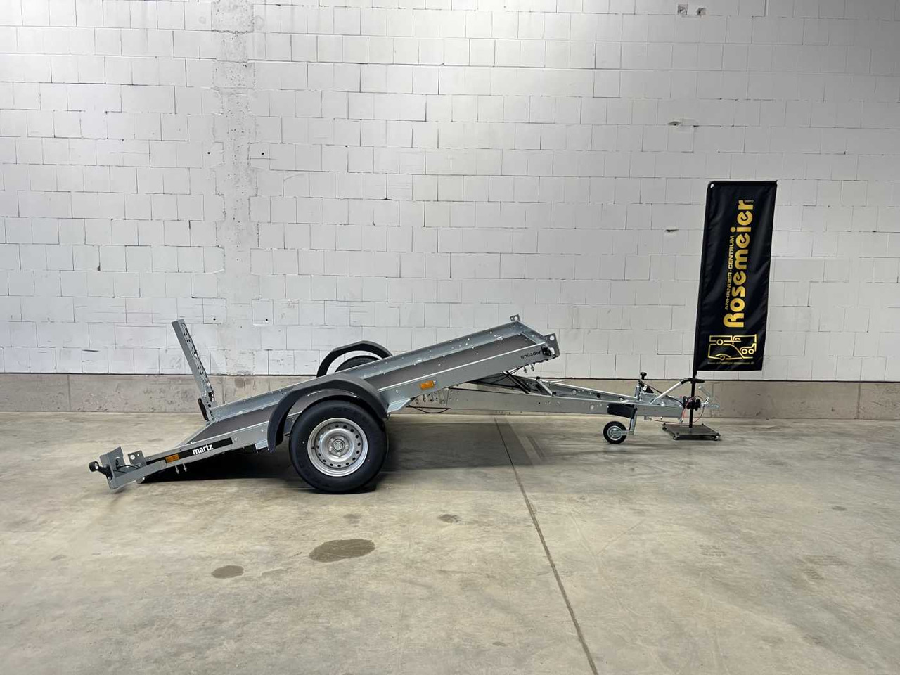 MARTZ Unilader 300 C 1,3T Motorradanhänger - Motorcycle trailer: picture 1 MARTZ Unilader 300 C 1,3T Motorradanhänger - Motorcycle trailer: picture 1