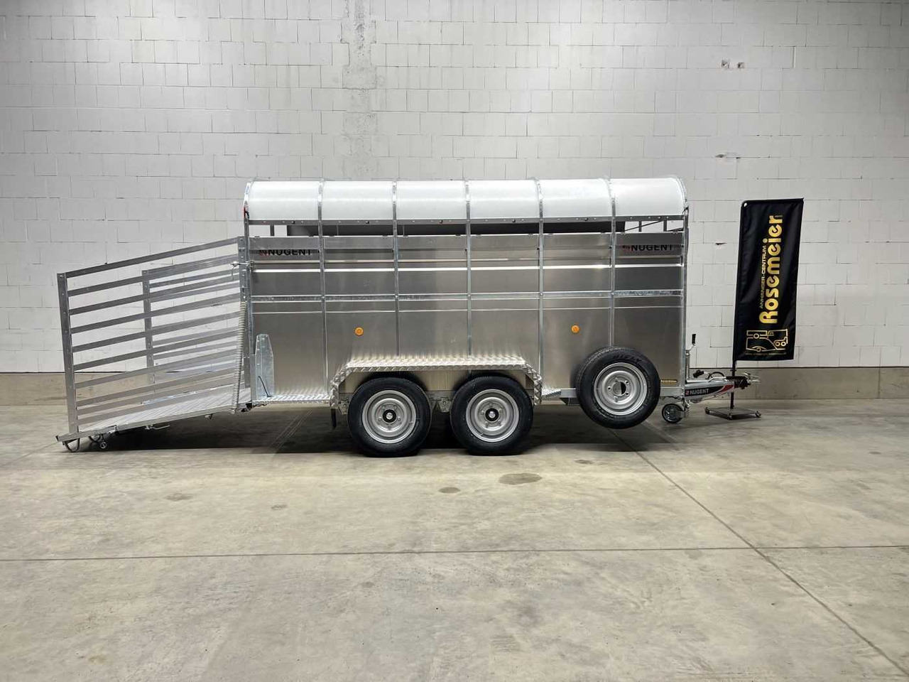 NUGENT LC3618H Viehanhänger - Livestock trailer: picture 1 NUGENT LC3618H Viehanhänger - Livestock trailer: picture 1