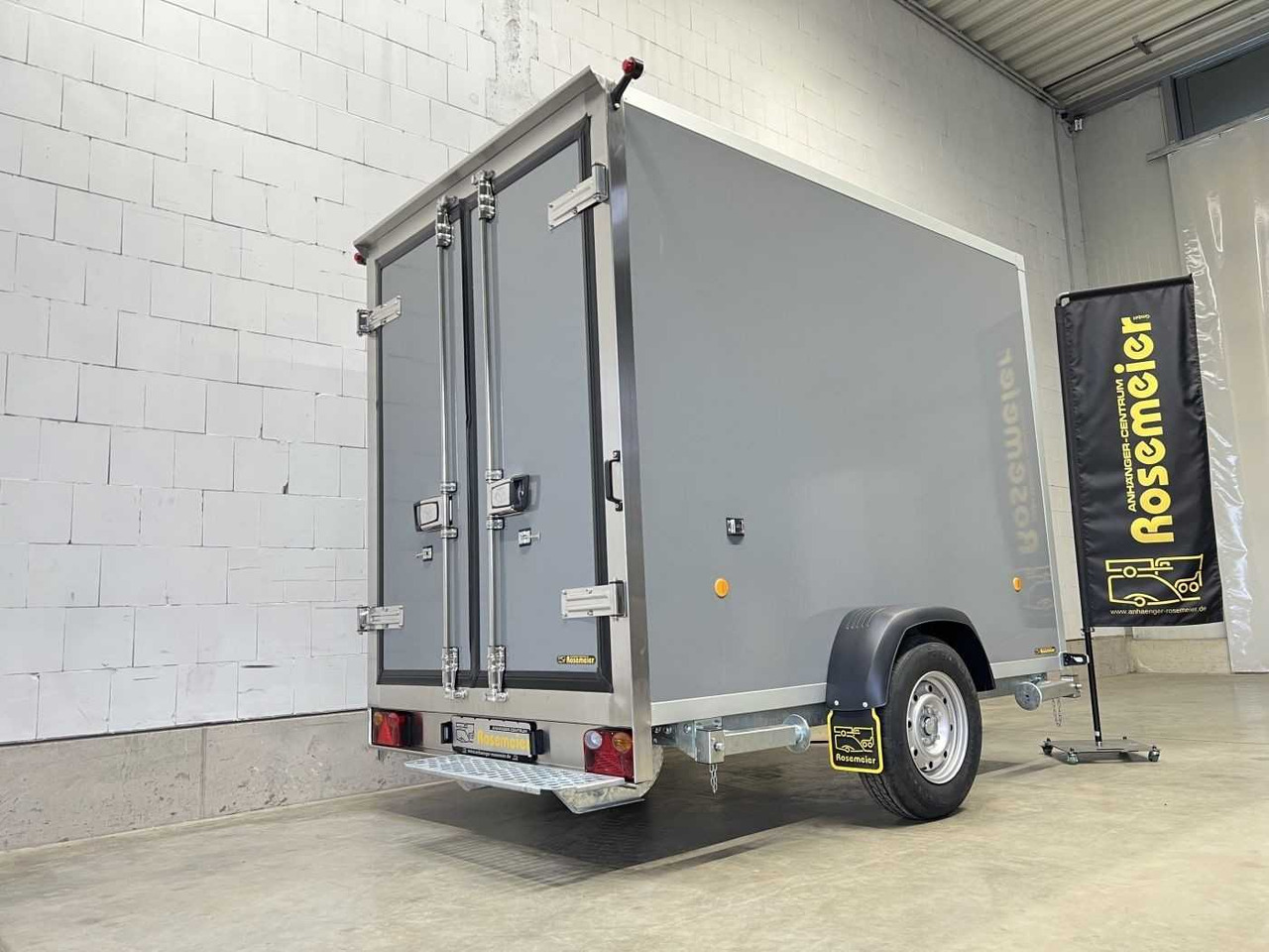 ROSEMEIER ER Cool 2.5 Tiefkühlanhänger - Refrigerator trailer: picture 5 ROSEMEIER ER Cool 2.5 Tiefkühlanhänger - Refrigerator trailer: picture 5
