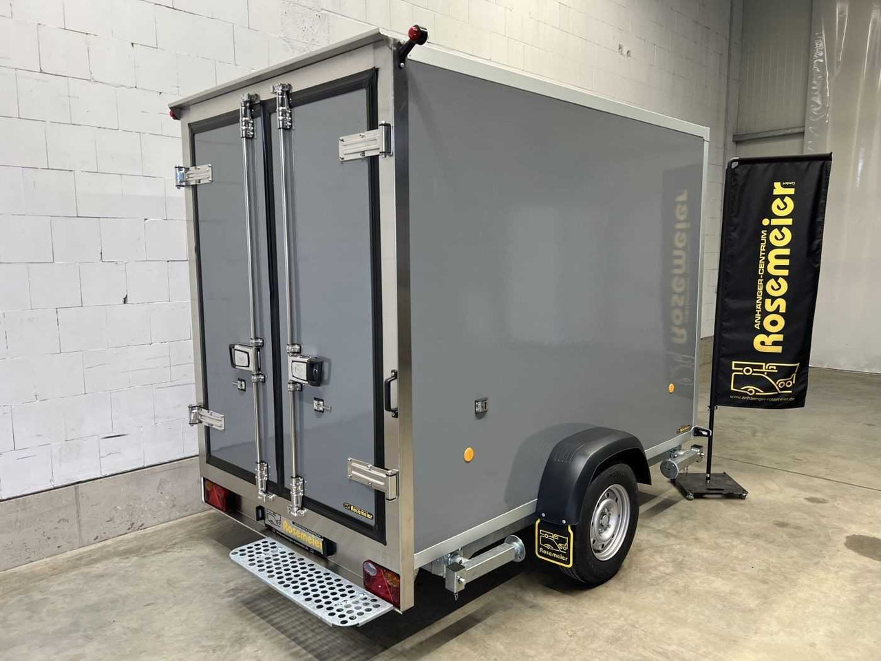 ROSEMEIER ER Cool 2.5 Tiefkühlanhänger - Refrigerator trailer: picture 3 ROSEMEIER ER Cool 2.5 Tiefkühlanhänger - Refrigerator trailer: picture 3