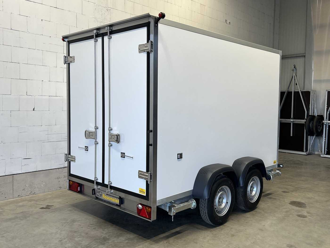 ROSEMEIER ER Cool 3.0 Kühlanhänger - Refrigerator trailer: picture 2 ROSEMEIER ER Cool 3.0 Kühlanhänger - Refrigerator trailer: picture 2