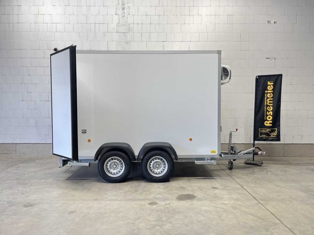 ROSEMEIER ER Cool 3.0 Tiefkühlanhänger - Refrigerator trailer: picture 1 ROSEMEIER ER Cool 3.0 Tiefkühlanhänger - Refrigerator trailer: picture 1