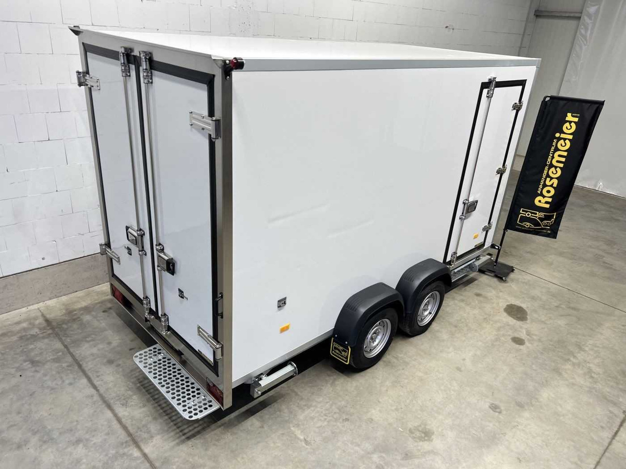 ROSEMEIER ER Cool 3.7 Seitentür 2 Räume Tiefkühlanhänger - Refrigerator trailer: picture 5 ROSEMEIER ER Cool 3.7 Seitentür 2 Räume Tiefkühlanhänger - Refrigerator trailer: picture 5
