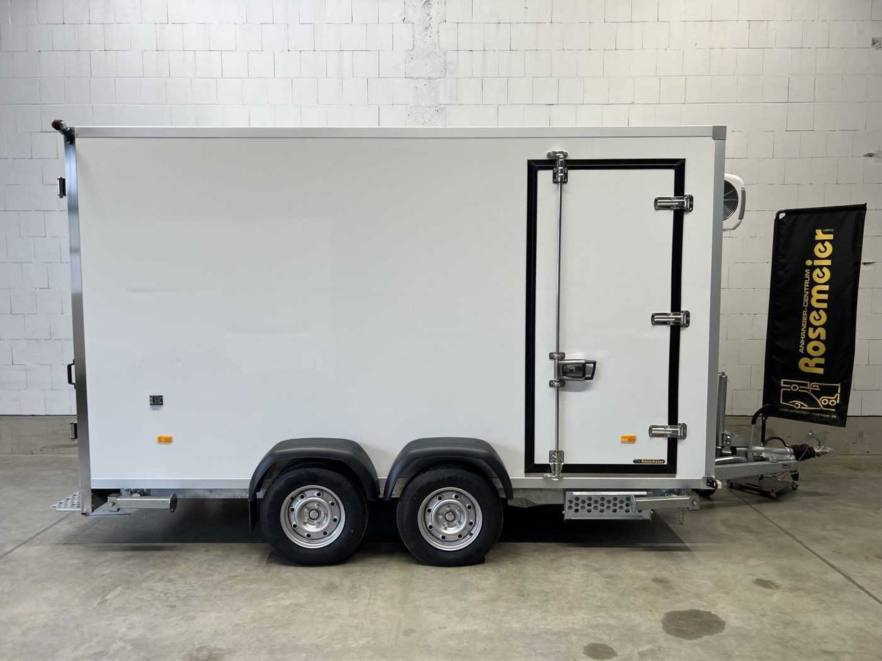 ROSEMEIER ER Cool 3.7 Seitentür 2 Räume Tiefkühlanhänger - Refrigerator trailer: picture 2 ROSEMEIER ER Cool 3.7 Seitentür 2 Räume Tiefkühlanhänger - Refrigerator trailer: picture 2