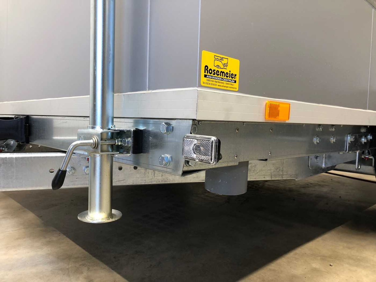 New Construction container, Trailer ROSEMEIER VE 1 Damen, 1 Herren, U SILVER Toilettenanhänger: picture 24