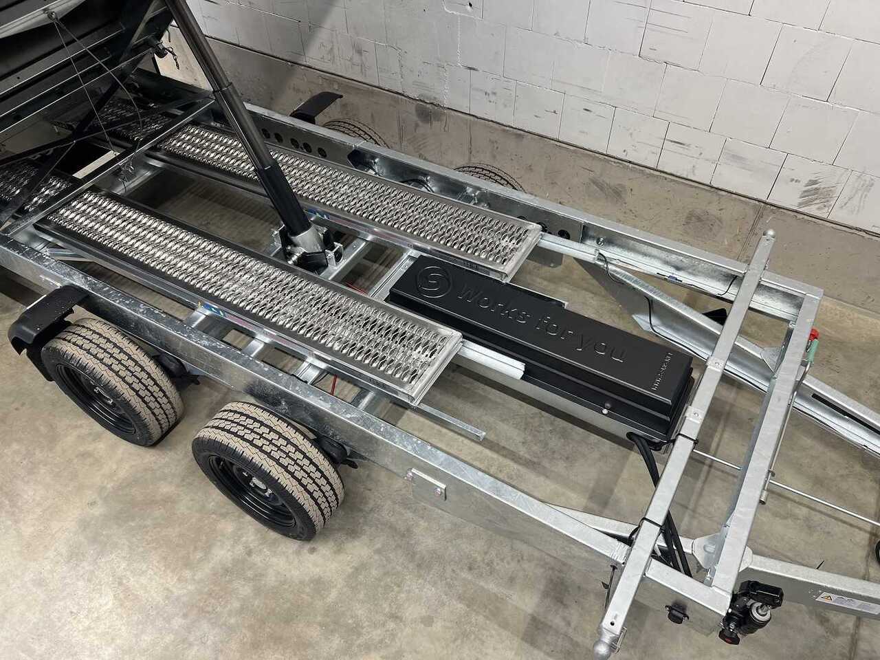 New Tipper trailer SARIS K3 356 184 3500 2 E Bl ED Spez Dreiseitenkipper: picture 12 New Tipper trailer SARIS K3 356 184 3500 2 E Bl ED Spez Dreiseitenkipper: picture 12