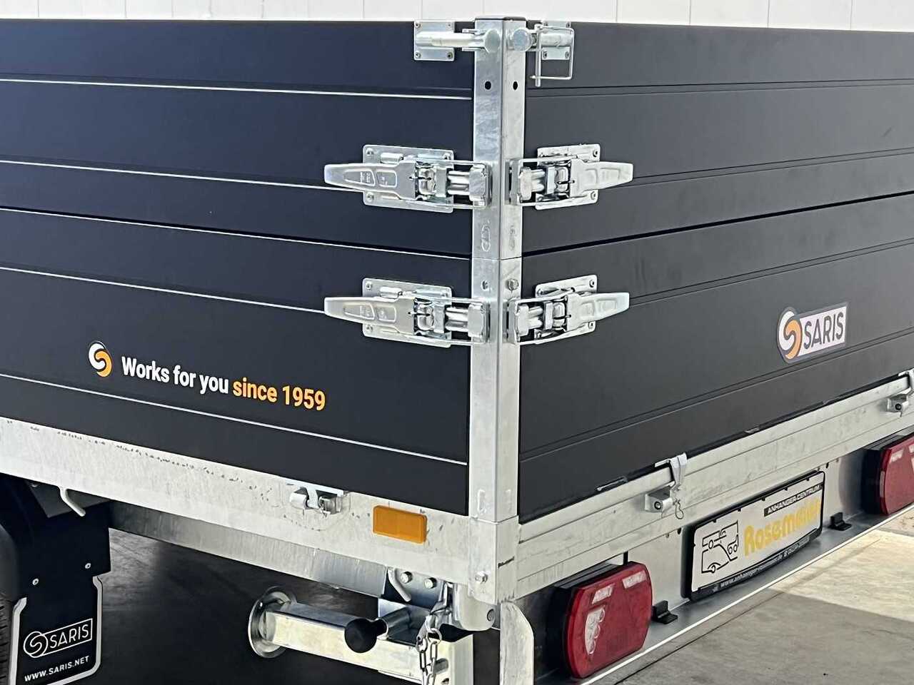 New Tipper trailer SARIS K3 356 184 3500 2 E Bl ED Spez Dreiseitenkipper: picture 10 New Tipper trailer SARIS K3 356 184 3500 2 E Bl ED Spez Dreiseitenkipper: picture 10