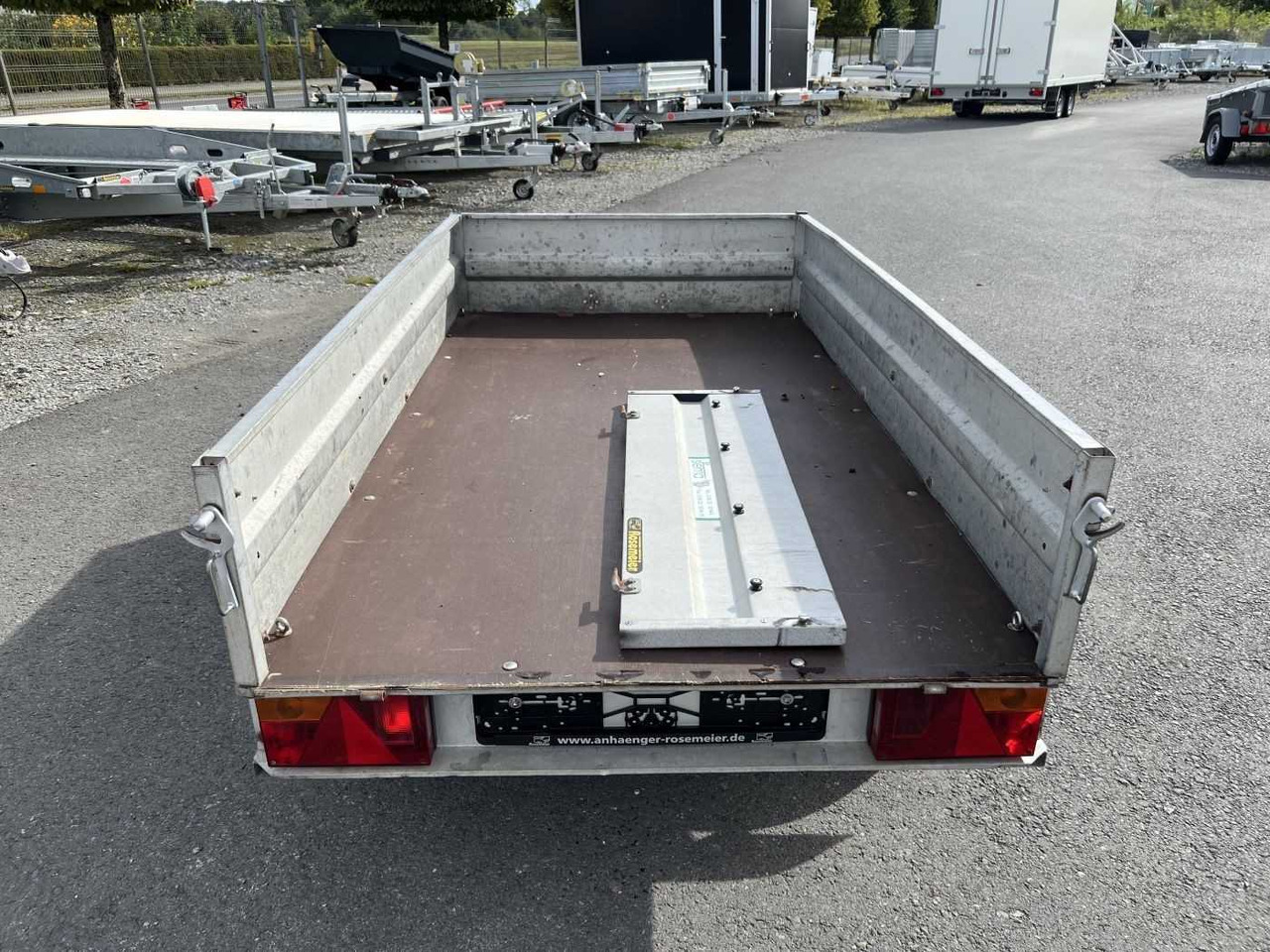 STEMA HP 85 Kastenanhänger gebremst - Car trailer: picture 5 STEMA HP 85 Kastenanhänger gebremst - Car trailer: picture 5