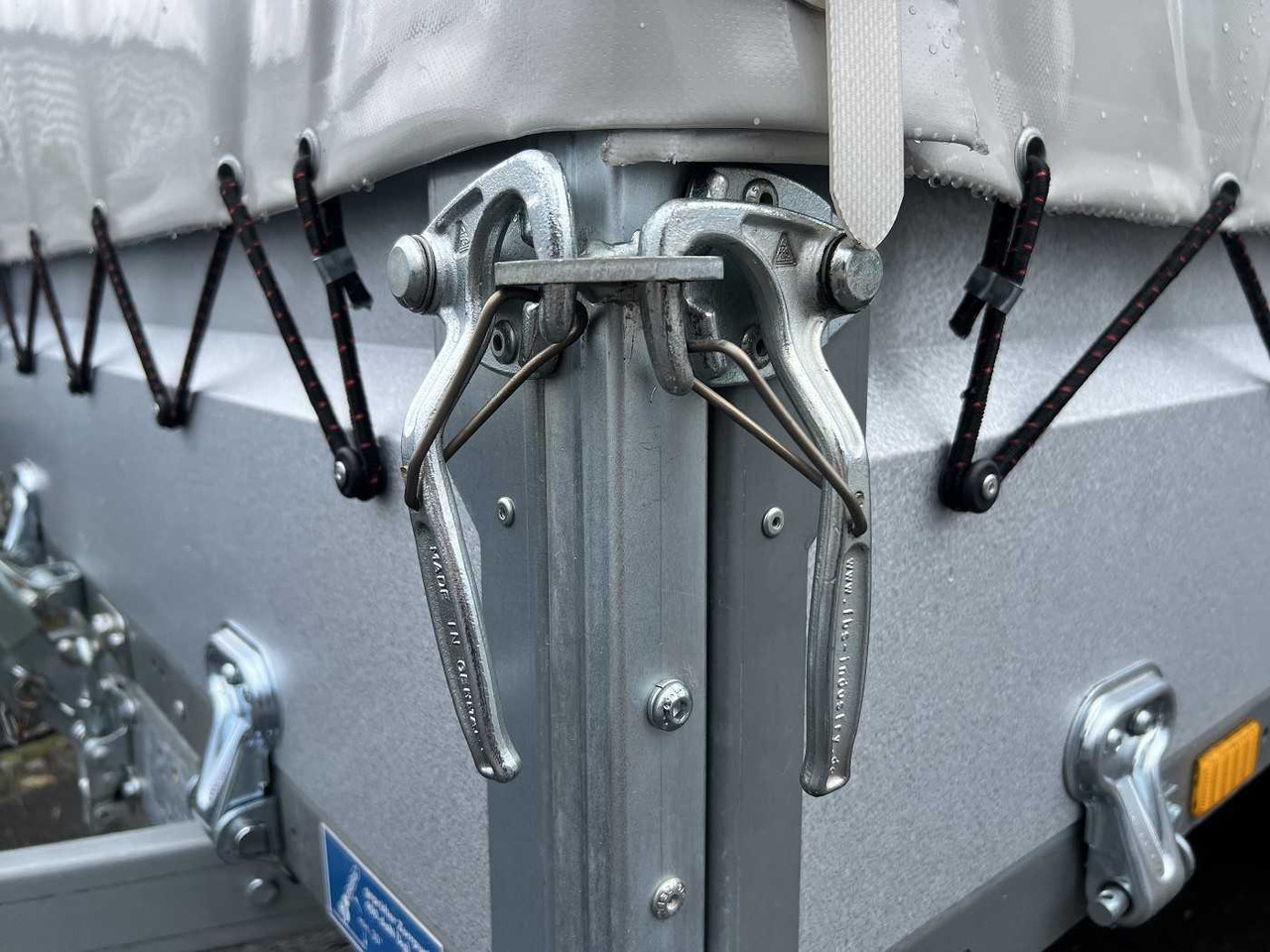 Car trailer STEMA Rex 30 Plane Kastenanhänger ungebremst: picture 11