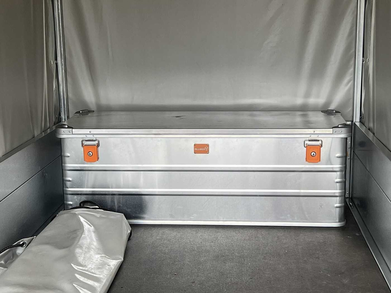 Car trailer STEMA Rex 30 Plane Kastenanhänger ungebremst: picture 21