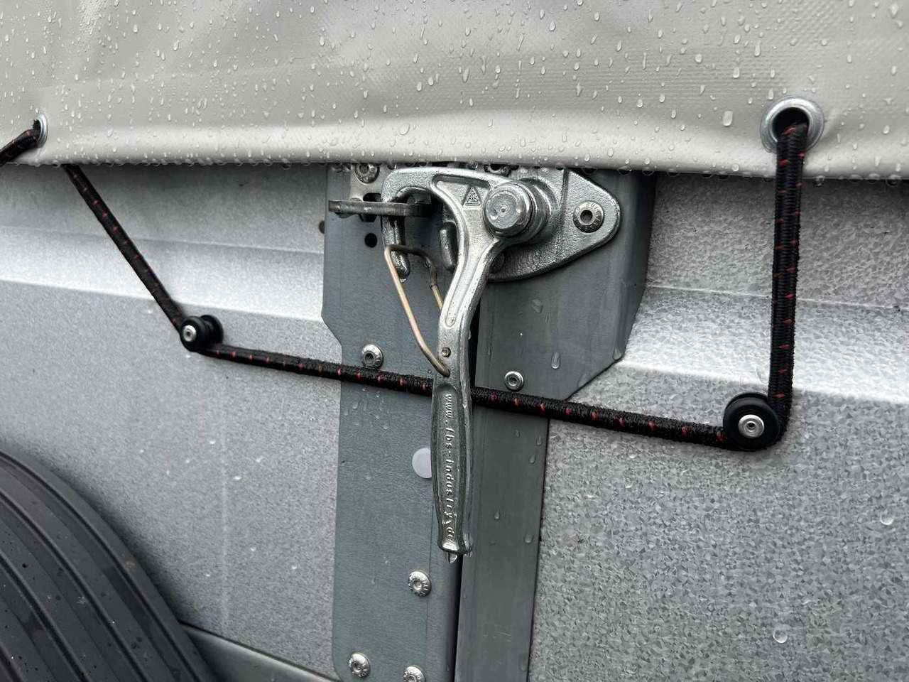 Car trailer STEMA Rex 30 Plane Kastenanhänger ungebremst: picture 27