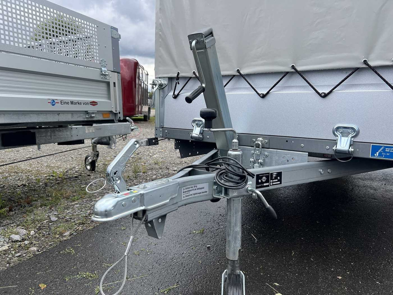 Car trailer STEMA Rex 30 Plane Kastenanhänger ungebremst: picture 6