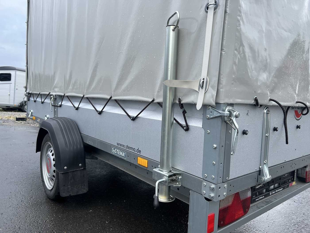 Car trailer STEMA Rex 30 Plane Kastenanhänger ungebremst: picture 8