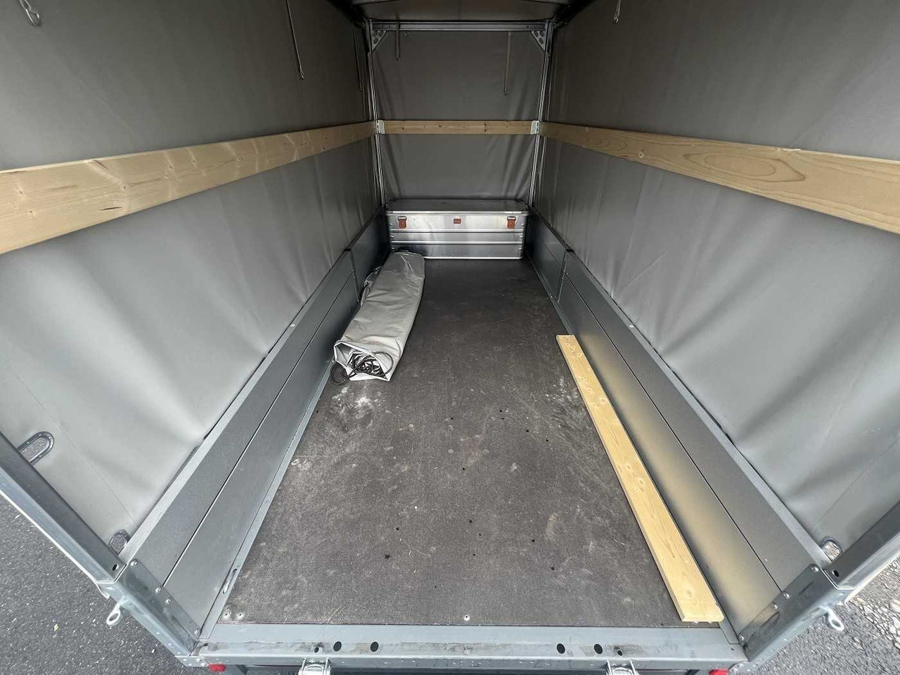 Car trailer STEMA Rex 30 Plane Kastenanhänger ungebremst: picture 15