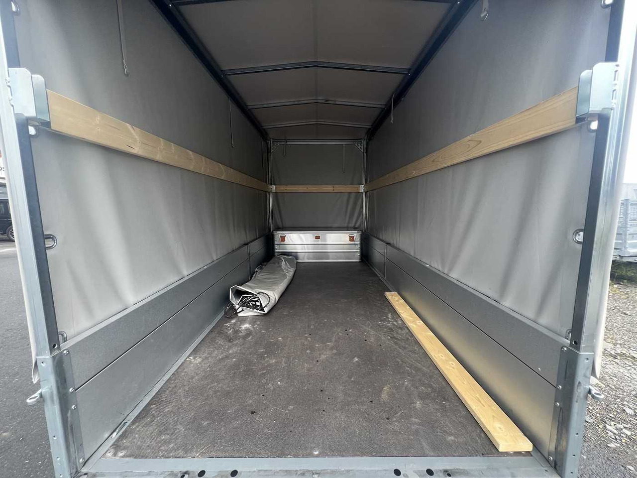 Car trailer STEMA Rex 30 Plane Kastenanhänger ungebremst: picture 16