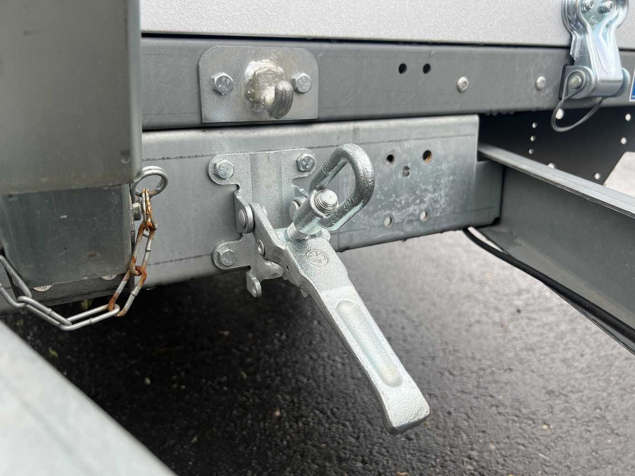 Car trailer STEMA Rex 30 Plane Kastenanhänger ungebremst: picture 18