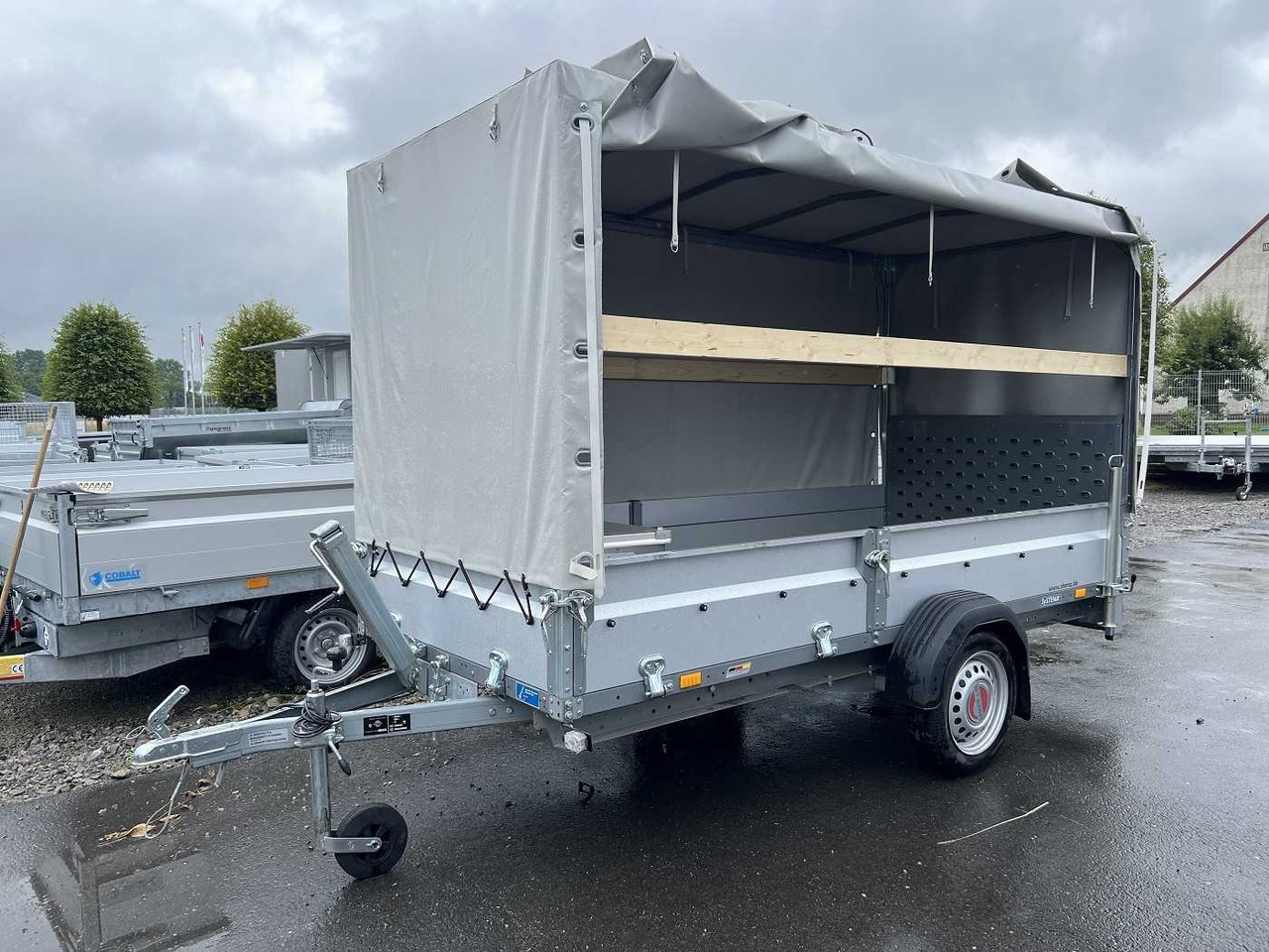 Car trailer STEMA Rex 30 Plane Kastenanhänger ungebremst: picture 23