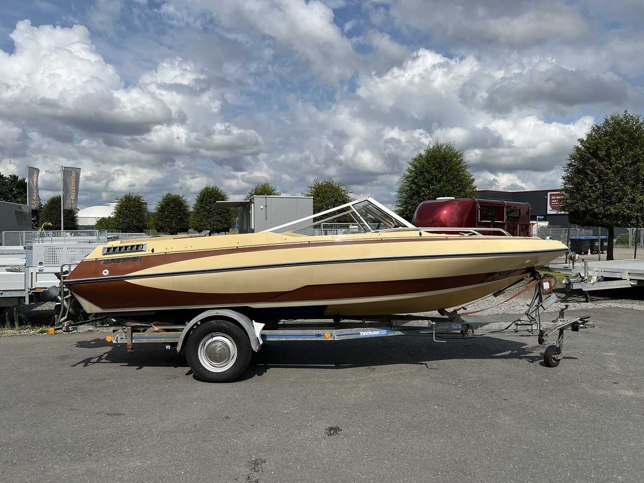 Boat trailer TB 1350 Bootsanhänger: picture 1