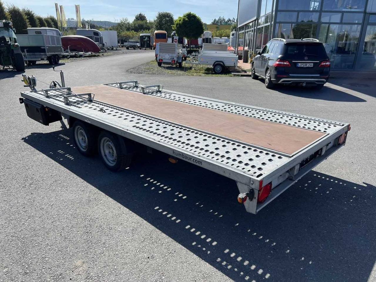 HUMBAUR MTK 304722 Maschinentransporter - Trailer: picture 5 HUMBAUR MTK 304722 Maschinentransporter - Trailer: picture 5