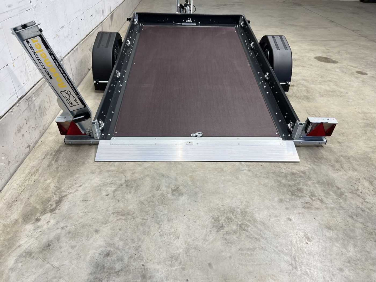 UNSINN UA 2615-14-13 Motorradanhänger - Motorcycle trailer: picture 3 UNSINN UA 2615-14-13 Motorradanhänger - Motorcycle trailer: picture 3