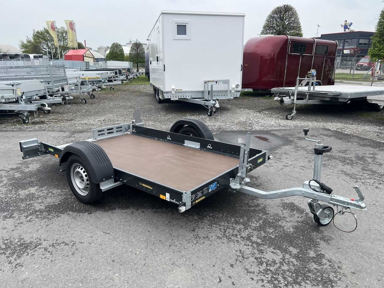 UNSINN UA 2615-7-13 Motorradanhänger - Motorcycle trailer: picture 1 UNSINN UA 2615-7-13 Motorradanhänger - Motorcycle trailer: picture 1