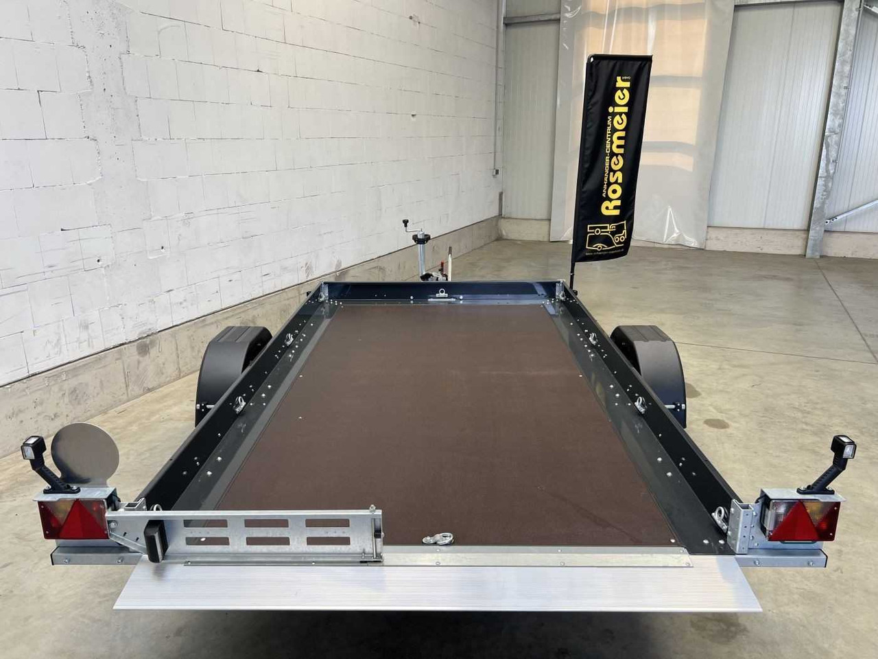 UNSINN UA 3118-15-13 Absenker Motorradanhänger - Motorcycle trailer: picture 3 UNSINN UA 3118-15-13 Absenker Motorradanhänger - Motorcycle trailer: picture 3