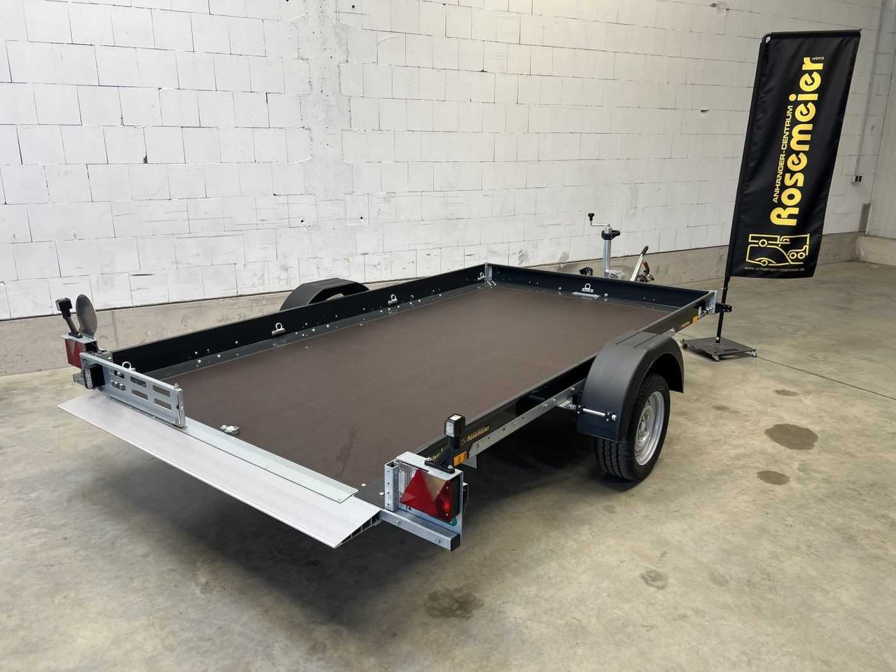 UNSINN UA 3118-15-13 Absenker Motorradanhänger - Motorcycle trailer: picture 5 UNSINN UA 3118-15-13 Absenker Motorradanhänger - Motorcycle trailer: picture 5