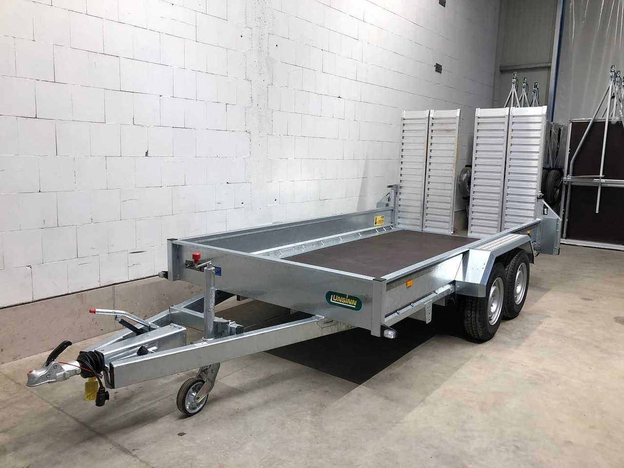 UNSINN UB 3618-35-14 Doppelrampe Maschinentransporter - Plant trailer: picture 4 UNSINN UB 3618-35-14 Doppelrampe Maschinentransporter - Plant trailer: picture 4