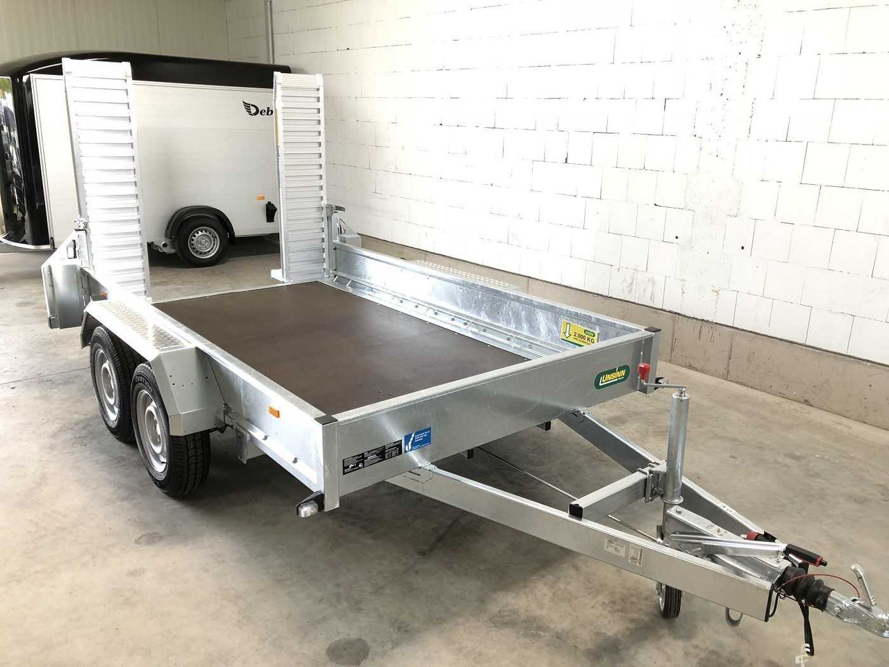 UNSINN UBA 3530-14-1600 Maschinentransporter - Plant trailer: picture 3 UNSINN UBA 3530-14-1600 Maschinentransporter - Plant trailer: picture 3