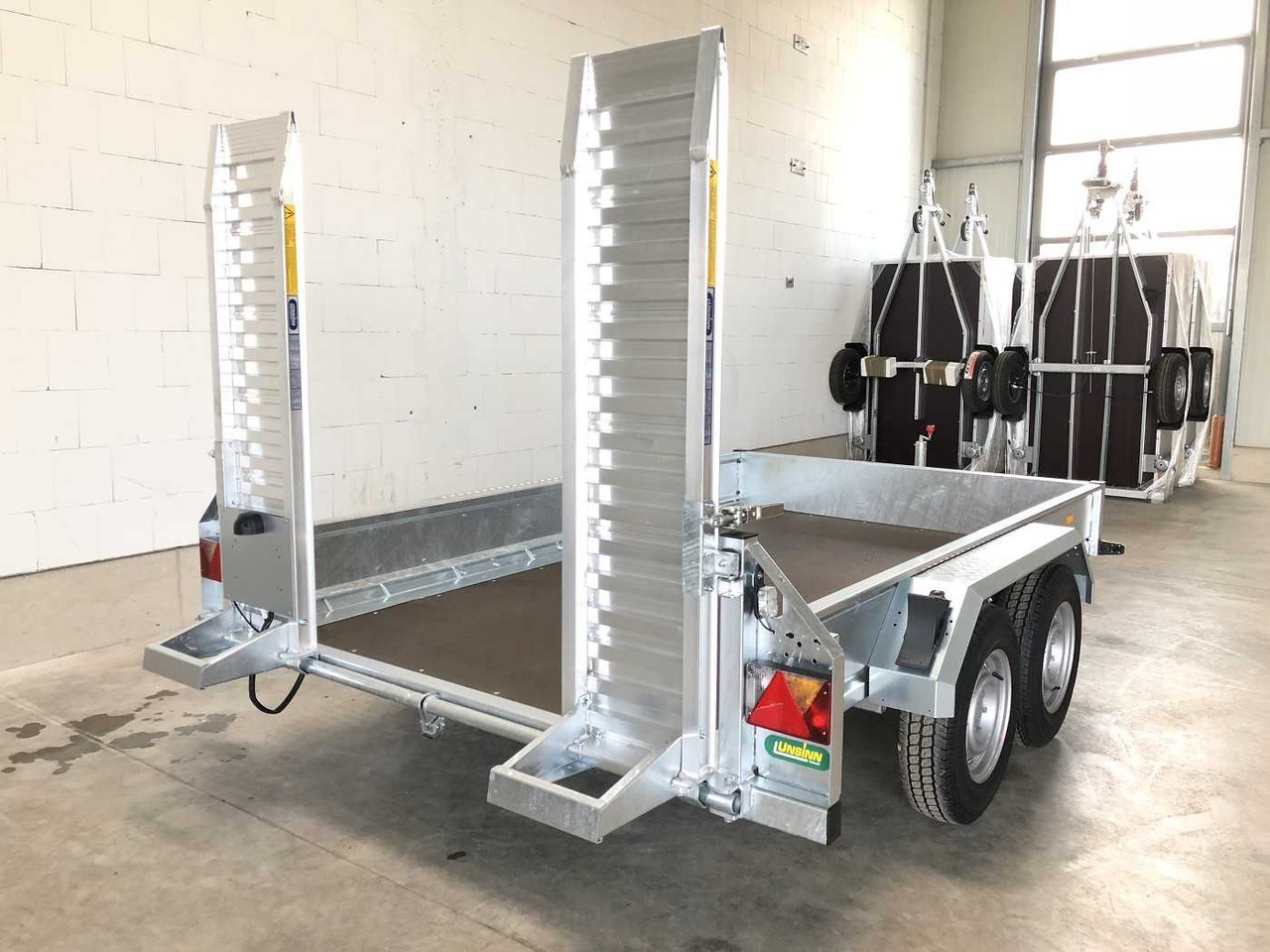 UNSINN UBA 3530-14-1600 Maschinentransporter - Plant trailer: picture 4 UNSINN UBA 3530-14-1600 Maschinentransporter - Plant trailer: picture 4