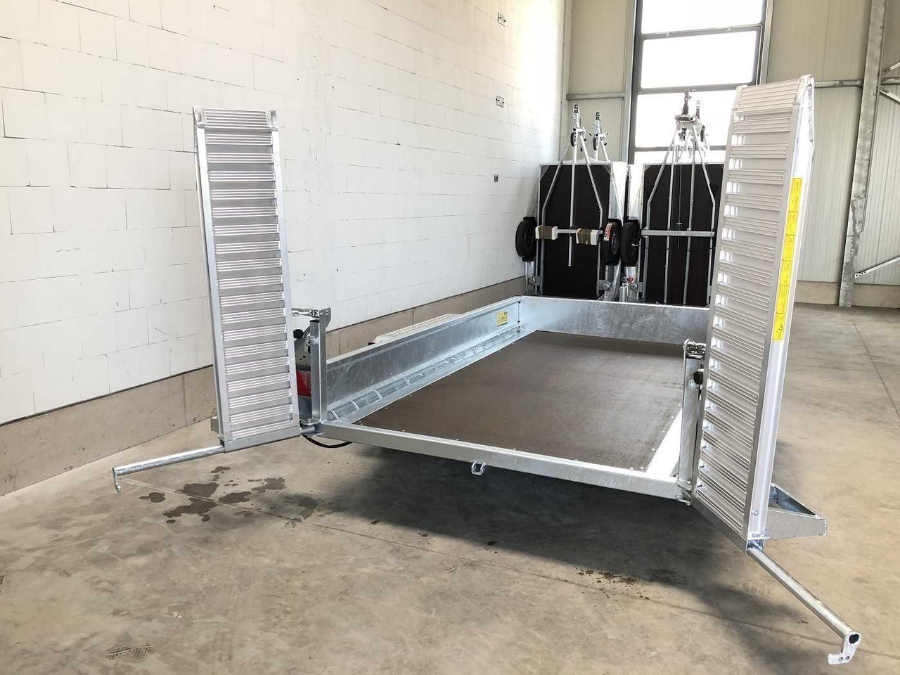 UNSINN UBA 3530-14-1600 Maschinentransporter - Plant trailer: picture 5 UNSINN UBA 3530-14-1600 Maschinentransporter - Plant trailer: picture 5