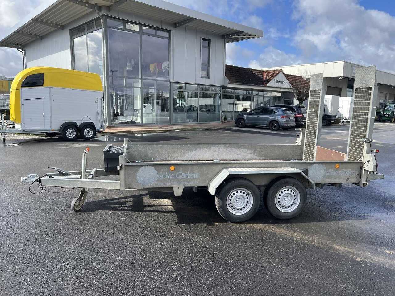 Plant trailer UNSINN UBA 3536/175 Maschinentransporter: picture 6