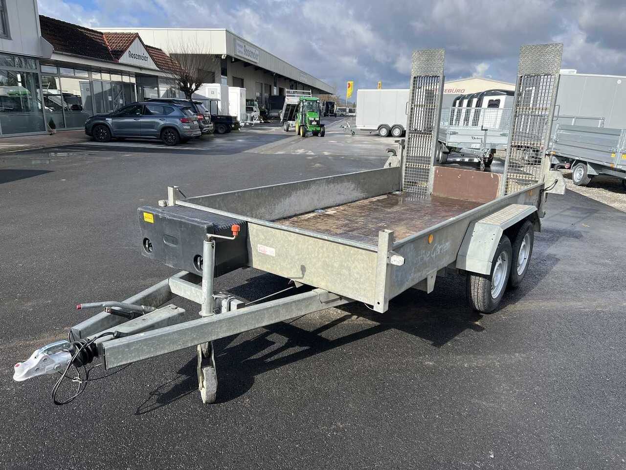 Plant trailer UNSINN UBA 3536/175 Maschinentransporter: picture 7