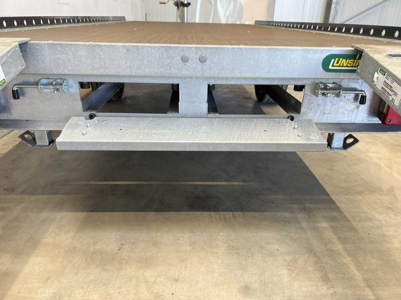 UNSINN UF 3617-13 Maschinentransporter - Plant trailer: picture 5 UNSINN UF 3617-13 Maschinentransporter - Plant trailer: picture 5