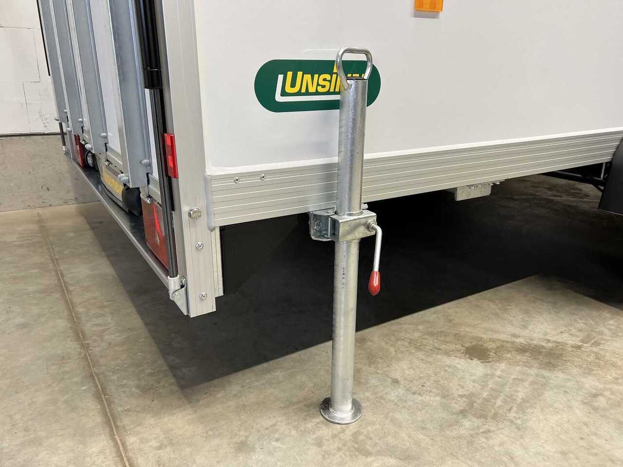 New Closed box trailer UNSINN UKU 421719-26-14 Rampe Tür Fen Kofferanhänger: picture 21 New Closed box trailer UNSINN UKU 421719-26-14 Rampe Tür Fen Kofferanhänger: picture 21