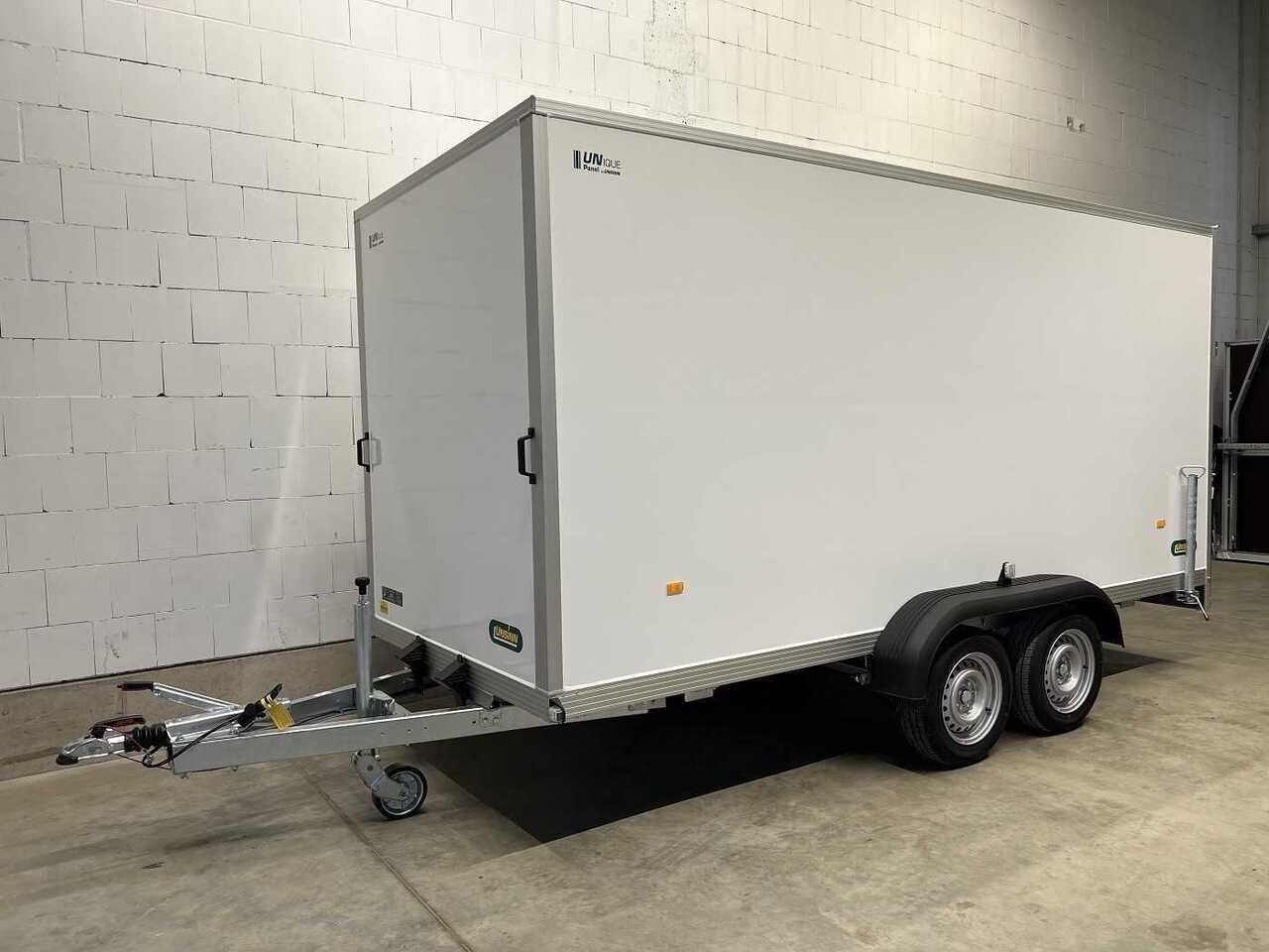 New Closed box trailer UNSINN UKU 421719-26-14 Rampe Tür Fen Kofferanhänger: picture 24 New Closed box trailer UNSINN UKU 421719-26-14 Rampe Tür Fen Kofferanhänger: picture 24